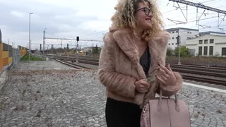 Public Agent - Spanish bald pussy fucked - 01/29/2019