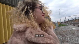 Public Agent - Spanish bald pussy fucked - 01/29/2019