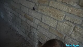 Public Agent - Sexy models night time public fuck - 01/17/2019