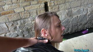 Public Agent - Pantyless and fucked hard - 01/22/2019