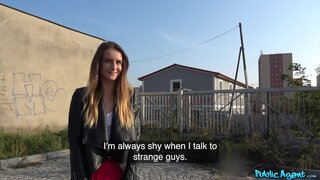 Public Agent - Pantyless and fucked hard - 01/22/2019