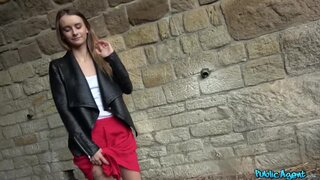 Public Agent - Pantyless and fucked hard - 01/22/2019
