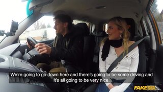 Fake Driving School - Horny learners squirting orgasms - 02/04/2019