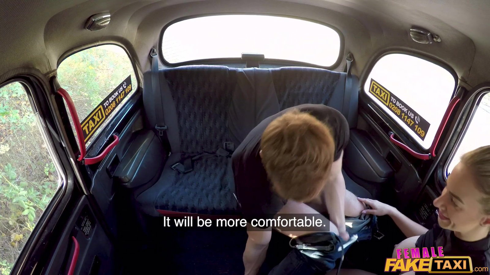 Female Fake Taxi - Magical detour fuck for lucky stud - 02/08/2019