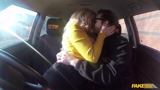 Fake Driving School - Louise Lee rides Ryan - 01/28/2019