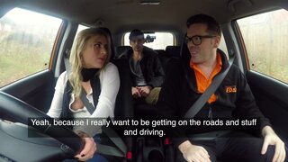 - Instructors car messed up by couple - 02/04/2019