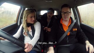 - Instructors car messed up by couple - 02/04/2019