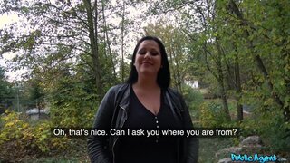 Public Agent - Busty minx night time public fuck - 02/05/2019