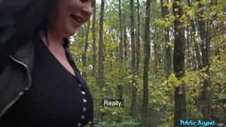 Public Agent - Busty minx night time public fuck - 02/05/2019