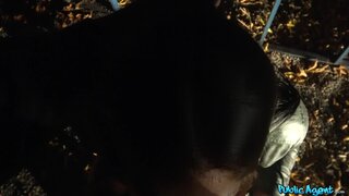 Public Agent - Busty minx night time public fuck - 02/05/2019