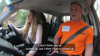Fake Driving School - Rookie instructor fucks Classy MILF - 02/18/2019
