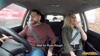 Fake Driving School - Sex begins when instructor leaves - 02/11/2019