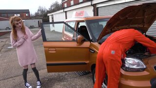 - Mechanic gets hands on with learner - 02/25/2019