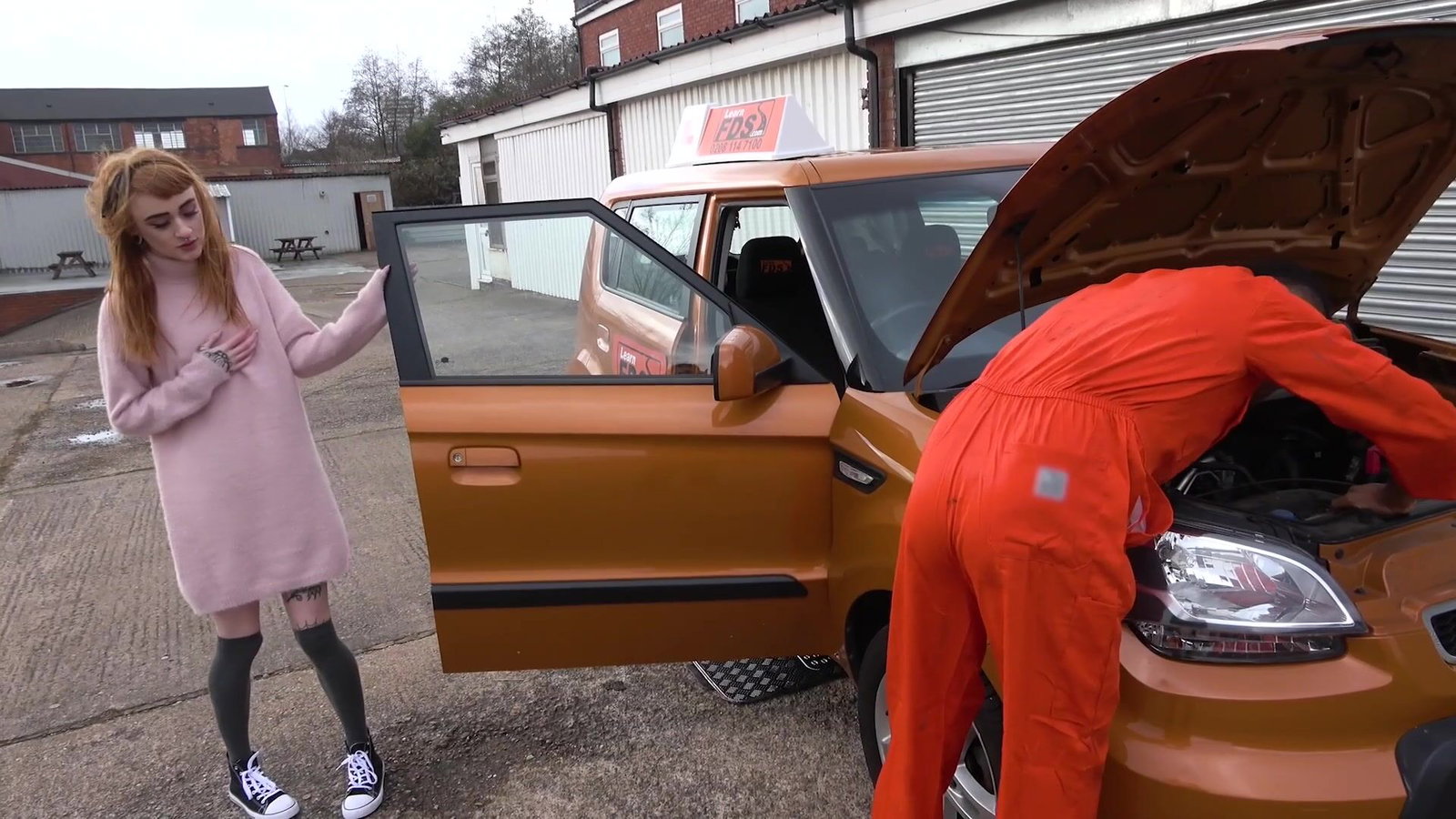 - Mechanic gets hands on with learner - 02/25/2019