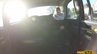 Fake Taxi - Hairy French tight pussy penetrated - 02/13/2019