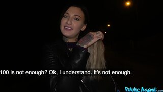 Public Agent - Tattooed horny minx night time fuck - 02/26/2019