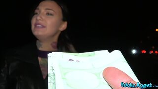 Public Agent - Tattooed horny minx night time fuck - 02/26/2019