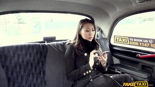 Fake Taxi - Busty French Asian Tries Euro Cock - 03/03/2019