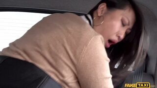Fake Taxi - Busty French Asian Tries Euro Cock - 03/03/2019