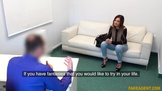Fake Agent - Tattooed Ukrainian babe loves cock - 02/21/2019