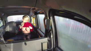 Fake Taxi - Sasha Steele Car wash flasher - 02/24/2019
