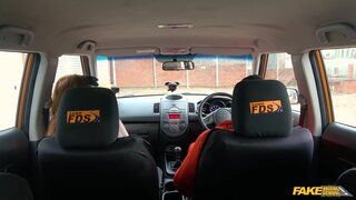 Fake Driving School - Minx squirts on mechanics big cock - 02/25/2019