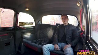 Female Fake Taxi - Fuck me in my fishnet stockings - 03/01/2019