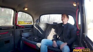 Female Fake Taxi - Fuck me in my fishnet stockings - 03/01/2019