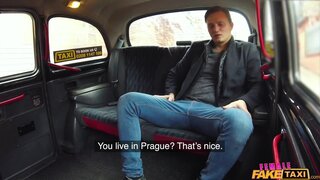 Female Fake Taxi - Passenger fucks blondes wet pussy - 03/15/2019