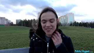 Public Agent - Tourist fucked in folks basement - 03/19/2019