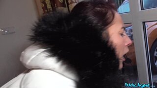 Public Agent - Tight wet pussy drains agents balls - 03/12/2019
