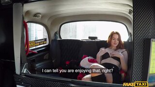 Fake Taxi - Cute Redhead striptease and fuck - 03/20/2019