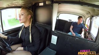 Female Fake Taxi - Horny driver recognises studs cock - 04/29/2019