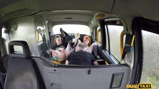 Fake Taxi - Extreme hardcore taxi threesome - 04/28/2019