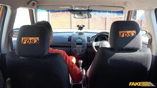 Fake Driving School - Longwood goes deep into Amber Jayne - 05/06/2019