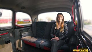Fake Taxi - Slim models backseat pleasure ride - 05/08/2019