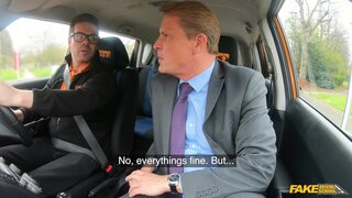 Fake Driving School - Boss fucks sexy hot blonde employee - 06/03/2019