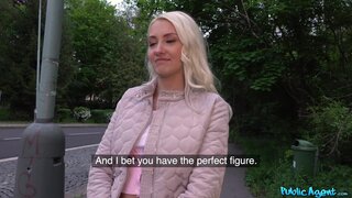 Public Agent - Horny tourist hungry for Czech cock - 06/11/2019