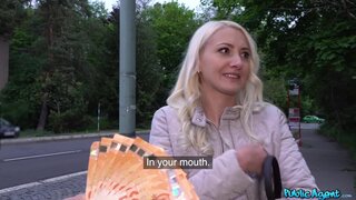 Public Agent - Horny tourist hungry for Czech cock - 06/11/2019