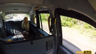 Fake Taxi - Amber Deen gets a messy taxi facial - 06/02/2019