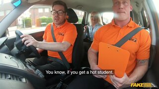 Fake Driving School - Finger blasting squirting orgasms - 06/17/2019