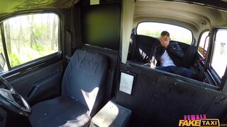 Female Fake Taxi - Bad driver hits and fucks passenger - 07/08/2019