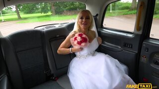 Fake Taxi - Bride creampied on her wedding day - 07/10/2019