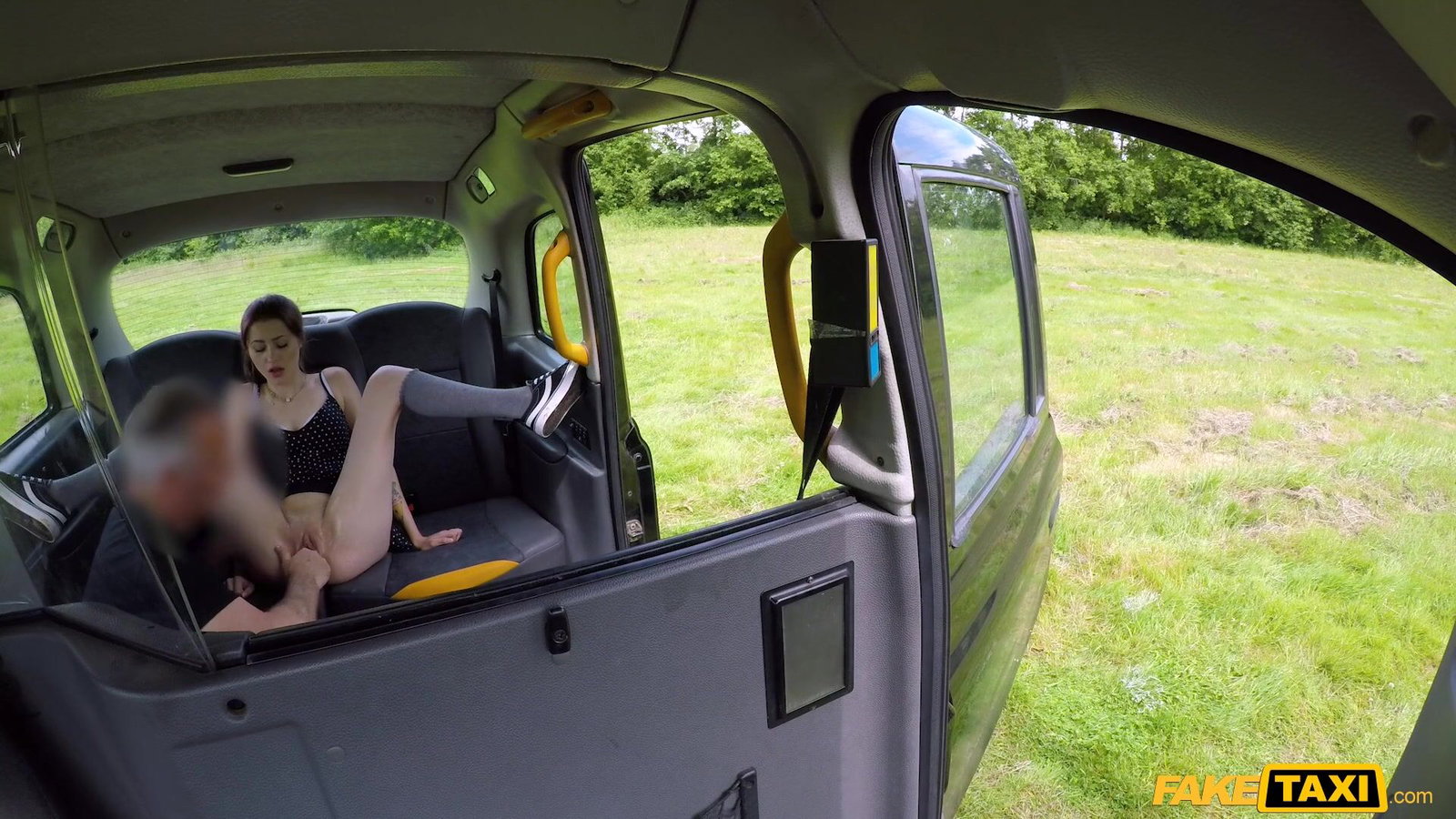 Fake Taxi - Sweet 18yr teen in her first ride - 07/14/2019