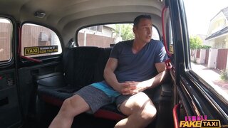 Female Fake Taxi - Daisy Fucks Cock Like a Champ - 07/25/2019