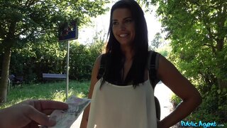 Public Agent - Big boobs jizzed on for cash - 07/30/2019