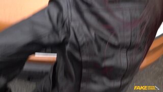 Fake Driving School - Instructor licks cute learners ass - 08/05/2019