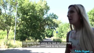 Public Agent - Sophia Grace Sex in Tunnel of Cock - 08/06/2019