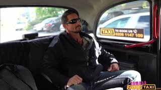 Female Fake Taxi - Legend Tommy Gunn sucked and fucked - 08/12/2019