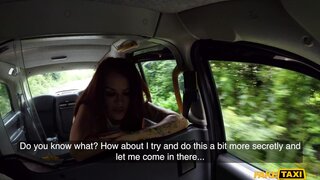 Fake Taxi - Busty sexy redhead wants black cock - 08/21/2019